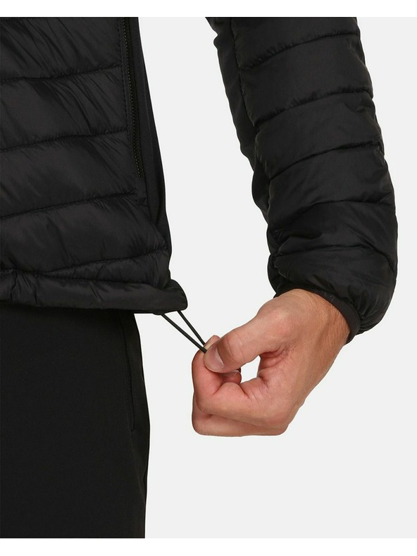 Kilpi Herren Isolierte Jacke Kilpi ACTIS-M Schwarz