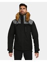 Kilpi Herren Winter Isolierte Jacke Kilpi ALPHA-M Schwarz