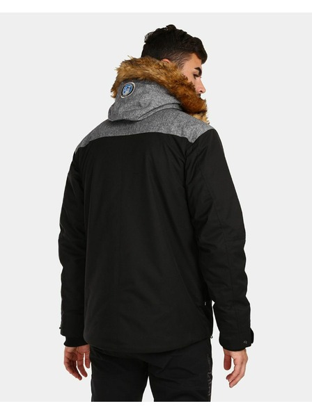 Kilpi Herren Winter Isolierte Jacke Kilpi ALPHA-M Schwarz
