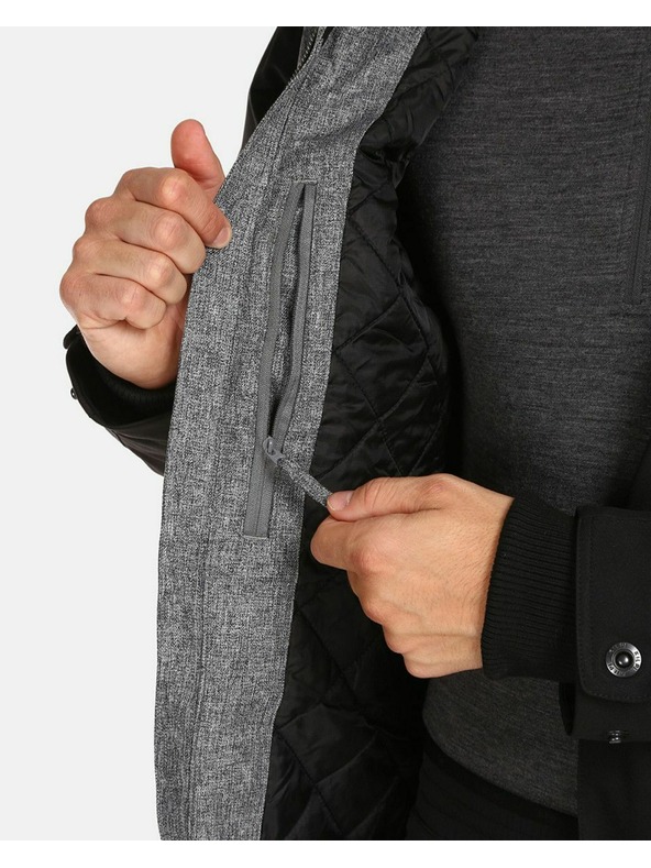 Kilpi Herren Winter Isolierte Jacke Kilpi ALPHA-M Schwarz
