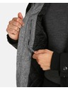 Kilpi Herren Winter Isolierte Jacke Kilpi ALPHA-M Schwarz