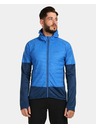 Kilpi Herren Isolierte Sweatjacke Kilpi GARES-M Blau