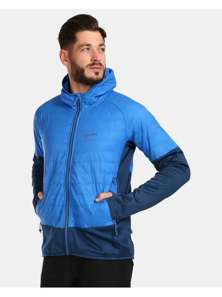 Kilpi Herren Isolierte Sweatjacke Kilpi GARES-M Blau