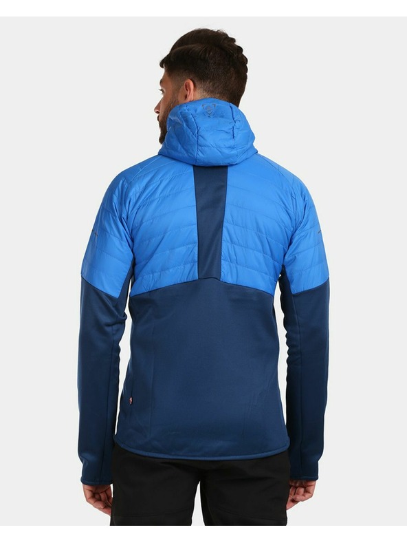 Kilpi Herren Isolierte Sweatjacke Kilpi GARES-M Blau