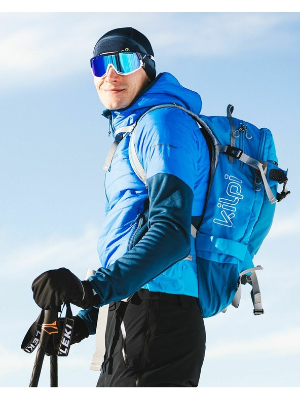 Kilpi Herren Isolierte Sweatjacke Kilpi GARES-M Blau