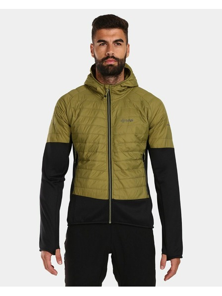 Kilpi Herren Isolierte Sweatjacke Kilpi GARES-M Grün