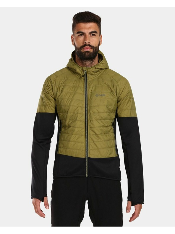 Kilpi Herren Isolierte Sweatjacke Kilpi GARES-M Grün
