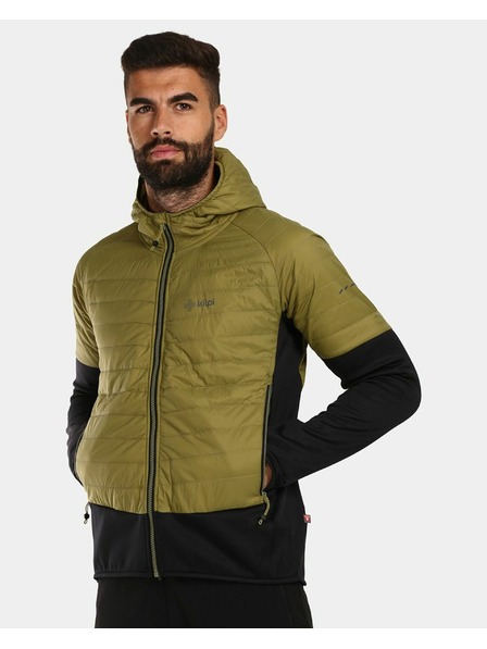 Kilpi Herren Isolierte Sweatjacke Kilpi GARES-M Grün