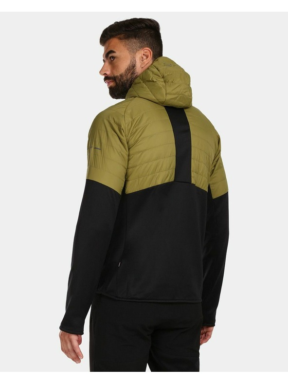 Kilpi Herren Isolierte Sweatjacke Kilpi GARES-M Grün