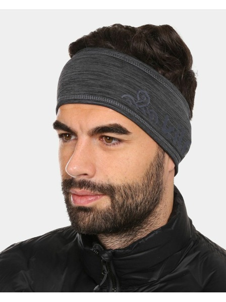 Kilpi Universelles Sport-Stirnband Kilpi HOHE-U Schwarz