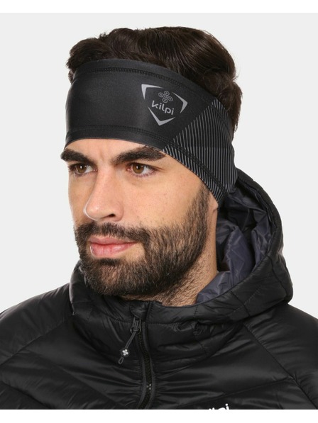 Kilpi Lauf-Stirnband Kilpi BRILLIANS-U Schwarz