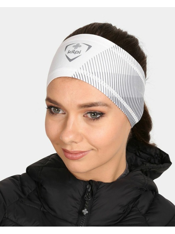 Kilpi Unisex Lauf-Stirnband Kilpi BRILLIANS-U Weiß