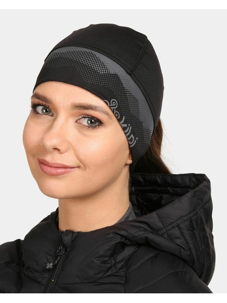 Kilpi Laufmütze Kilpi TAIL-U Schwarz