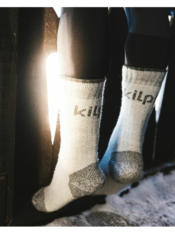 Kilpi Wollstrümpfe Kilpi LECCO-U Hellgrau