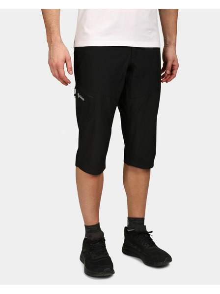Kilpi Herren Outdoor 3/4 Hose Kilpi OTARA-M Schwarz