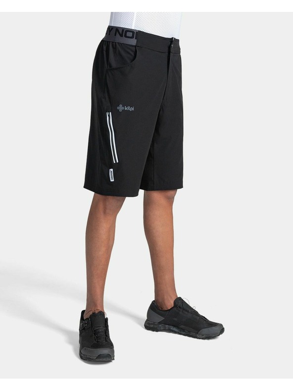 Kilpi Herren Radhose Kilpi TRACKEE-M Schwarz