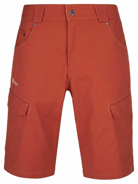 Kilpi Herren Baumwoll-Shorts Kilpi BREEZE-M Dunkelrot