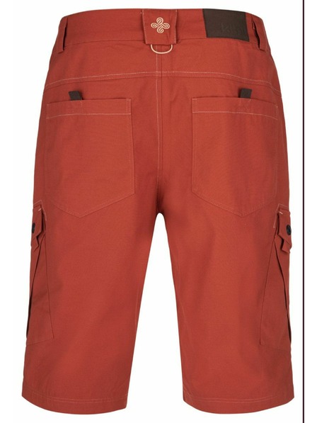 Kilpi Herren Baumwoll-Shorts Kilpi BREEZE-M Dunkelrot