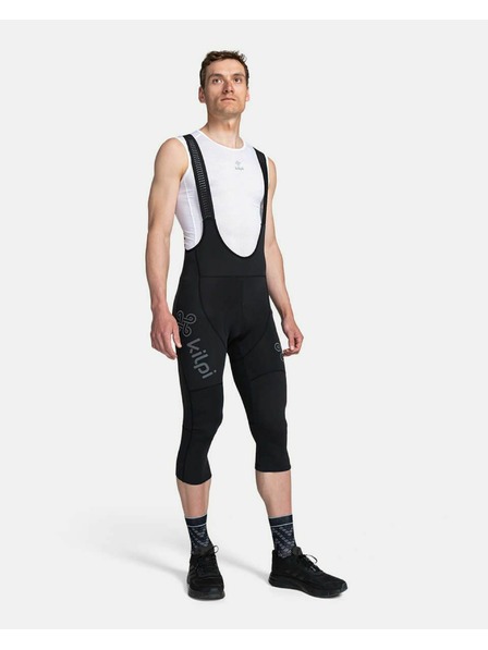 Kilpi Herren 3/4 Radhose Kilpi ARENAL-M Schwarz