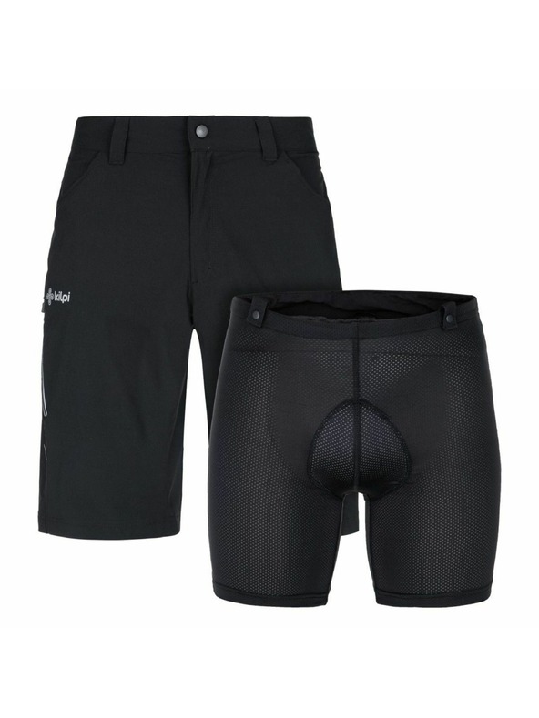 Kilpi Herren Radhose Kilpi TRACKEE-M Schwarz