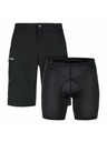 Kilpi Herren Radhose Kilpi TRACKEE-M Schwarz