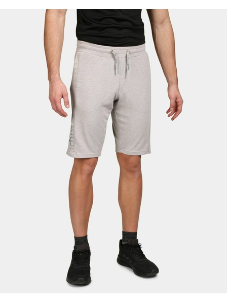 Kilpi Herren Baumwoll-Shorts Kilpi TUSCON-M Hellgrau