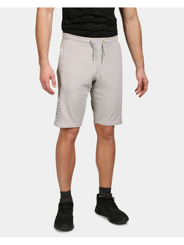 Kilpi Herren Baumwoll-Shorts Kilpi TUSCON-M Hellgrau