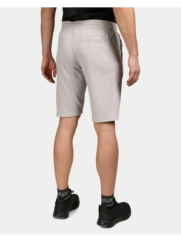 Kilpi Herren Baumwoll-Shorts Kilpi TUSCON-M Hellgrau