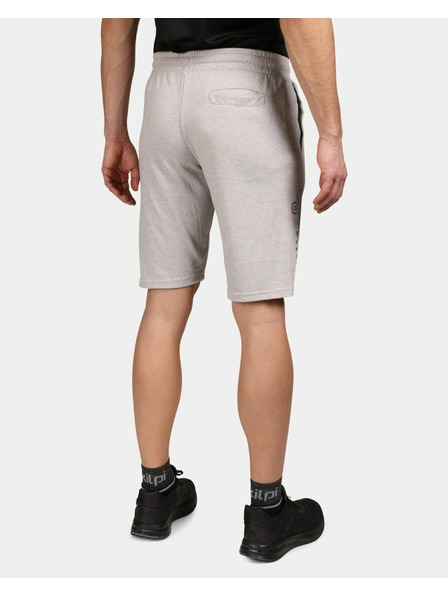 Kilpi Herren Baumwoll-Shorts Kilpi TUSCON-M Hellgrau