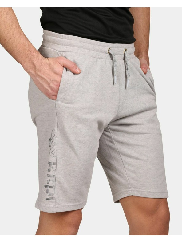 Kilpi Herren Baumwoll-Shorts Kilpi TUSCON-M Hellgrau