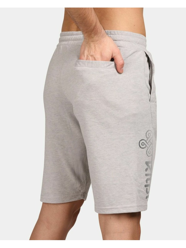 Kilpi Herren Baumwoll-Shorts Kilpi TUSCON-M Hellgrau