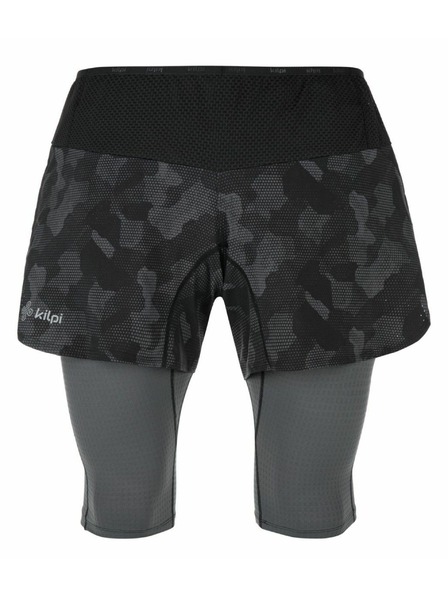 Kilpi Herren 2-in-1 Laufshorts Kilpi BERGEN-M Schwarz