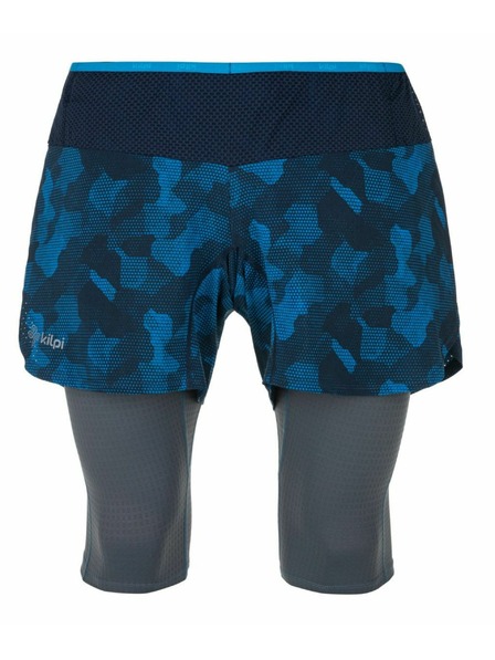 Kilpi Herren 2-in-1 Laufshorts Kilpi BERGEN-M Dunkelblau