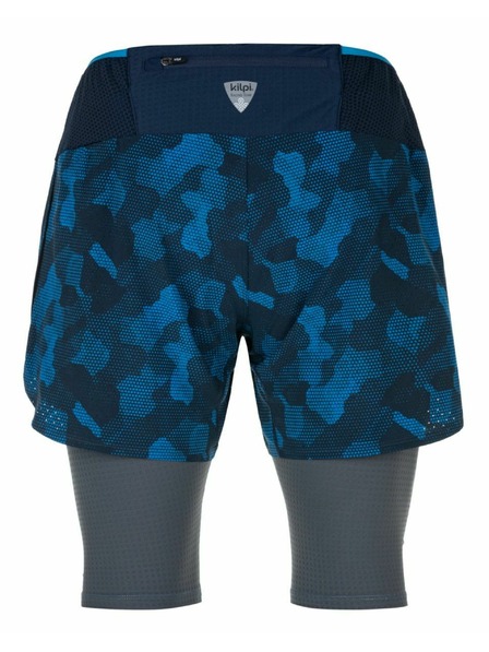 Kilpi Herren 2-in-1 Laufshorts Kilpi BERGEN-M Dunkelblau