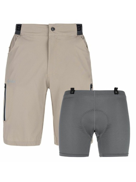Kilpi Herren Radhose Kilpi TRACKEE-M Beige
