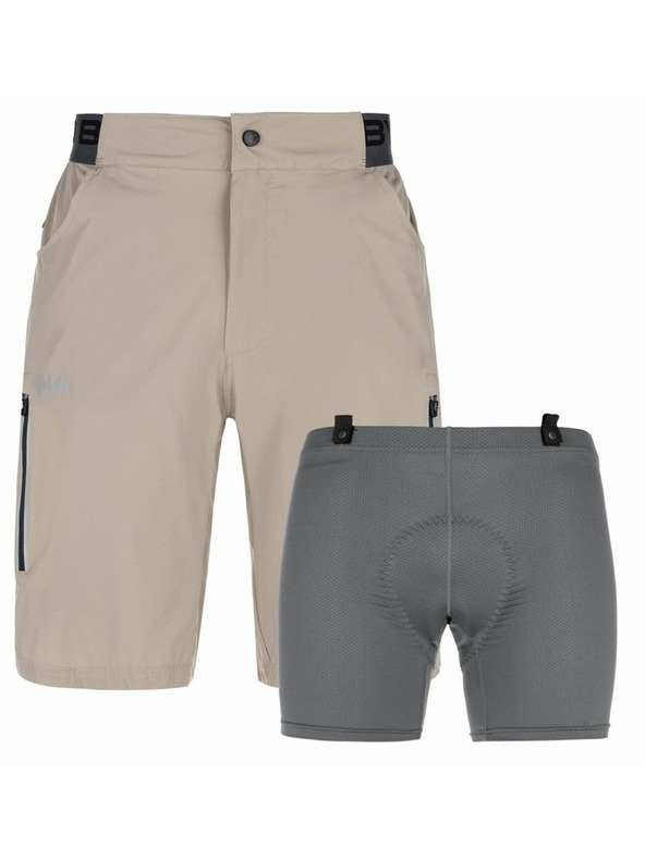 Kilpi Herren Radhose Kilpi TRACKEE-M Beige