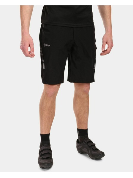 Kilpi Herren Radhose Kilpi TRACKEE-M Schwarz