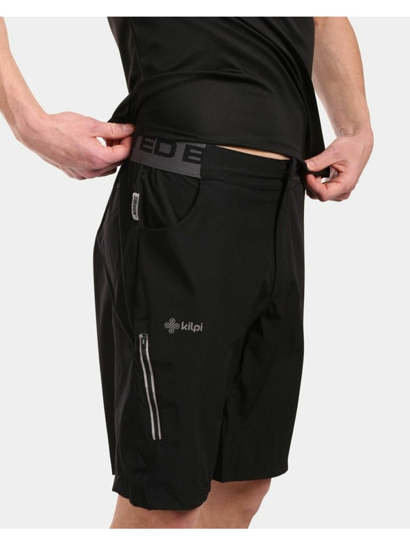Kilpi Herren Radhose Kilpi TRACKEE-M Schwarz
