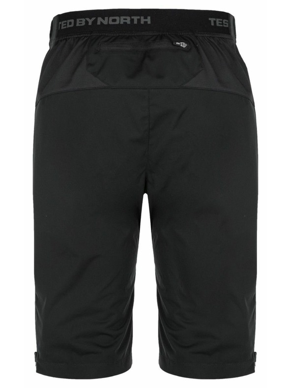 Kilpi Herren Softshell-Shorts Kilpi ALDINE-M Schwarz