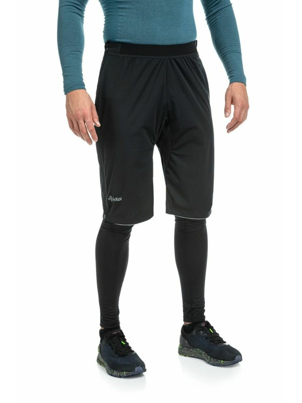 Kilpi Herren Softshell-Shorts Kilpi ALDINE-M Schwarz