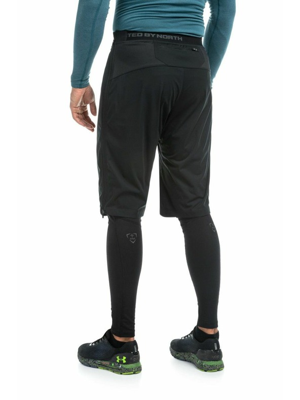 Kilpi Herren Softshell-Shorts Kilpi ALDINE-M Schwarz