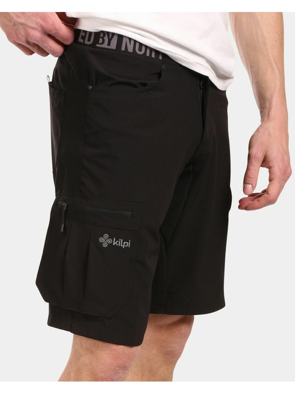 Kilpi Herren Kilpi ASHER-M Shorts Schwarz