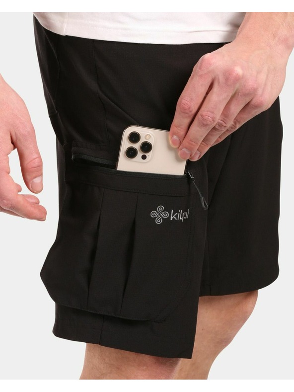 Kilpi Herren Kilpi ASHER-M Shorts Schwarz