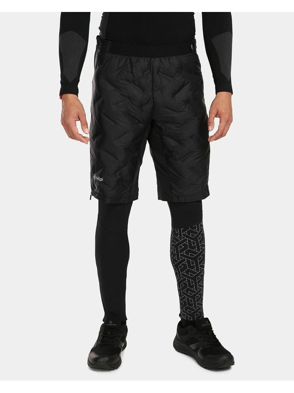 Kilpi Herren gefütterte Shorts Kilpi FANCY-M Schwarz