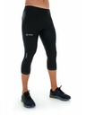 Kilpi Herren-3/4-Leggins Kilpi VIGAR-M Schwarz