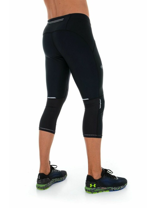 Kilpi Herren-3/4-Leggins Kilpi VIGAR-M Schwarz