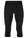 Kilpi Herren-Lauf-3/4-Leggins Kilpi TERRY-M Schwarz
