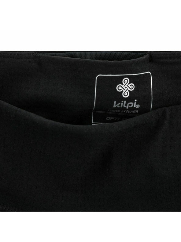 Kilpi Herren-Lauf-3/4-Leggins Kilpi TERRY-M Schwarz