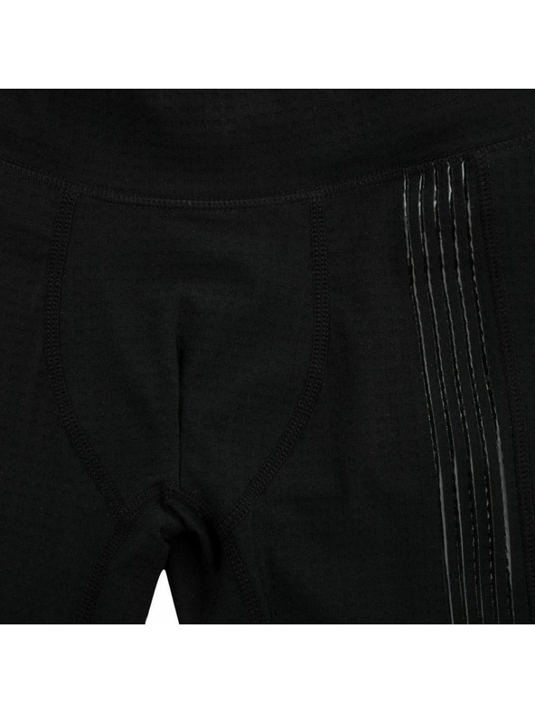 Kilpi Herren-Lauf-3/4-Leggins Kilpi TERRY-M Schwarz