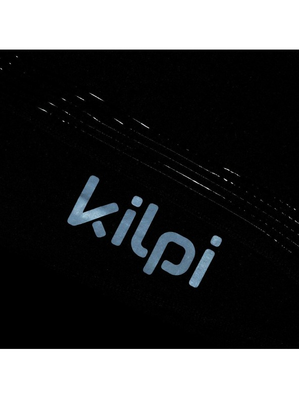 Kilpi Herren-Lauf-3/4-Leggins Kilpi TERRY-M Schwarz